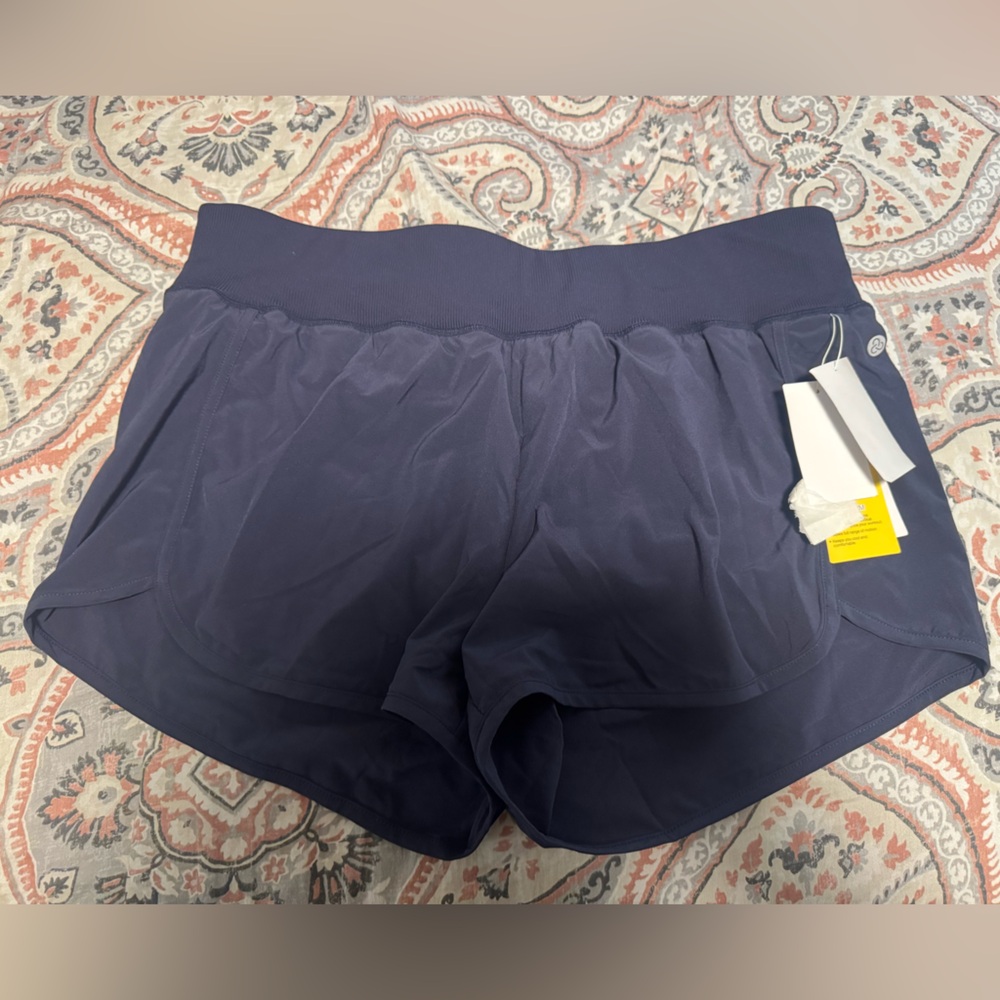 Zella Navy Blue Active Shorts